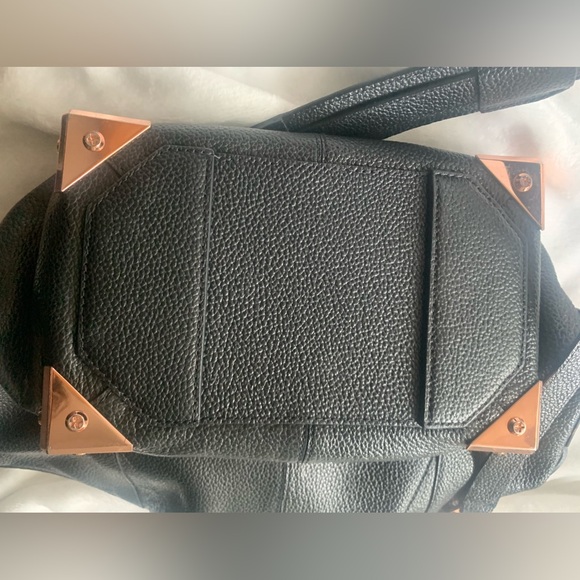 ALEXANDER WANG Pebbled Leather S Emile Bag - Black/Rose Gold - Like New! - Picture 6 of 15